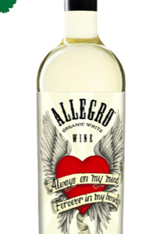 Allegro Organic White