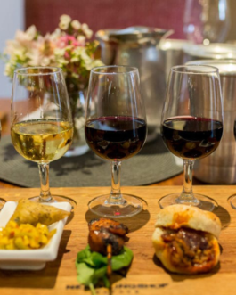 Old Vintage Wine Tasting